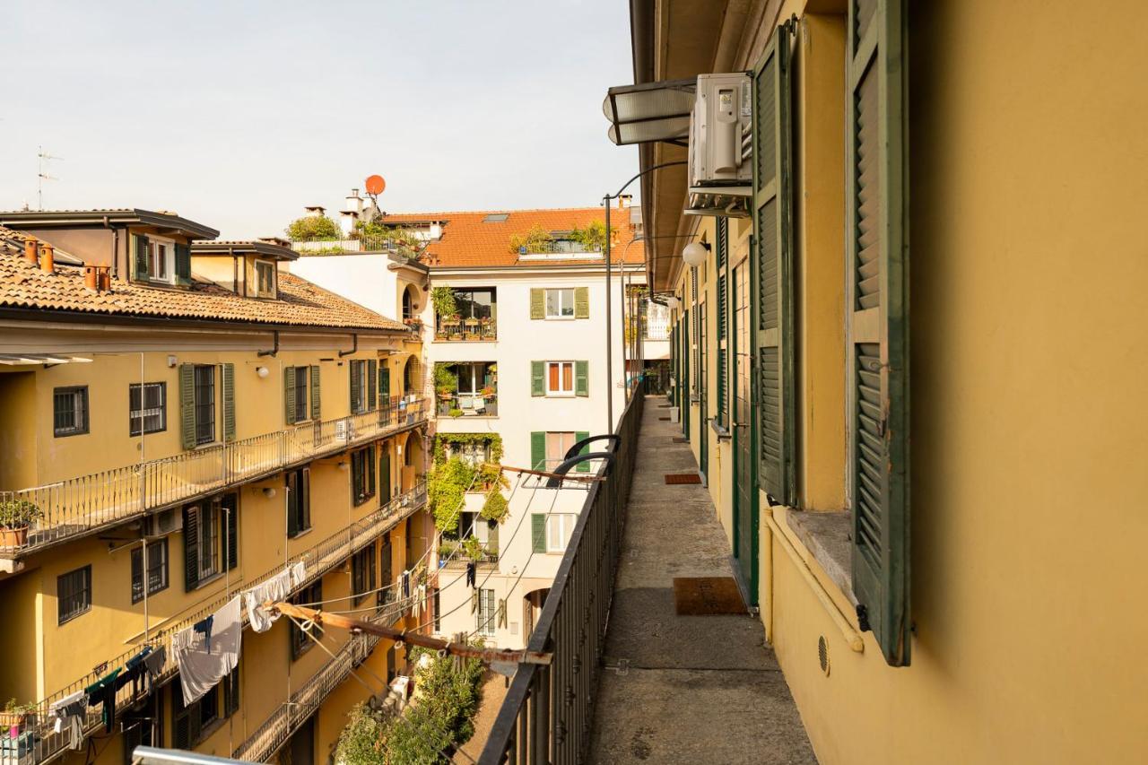 Loft Navigli Porta Genova Milão Exterior foto