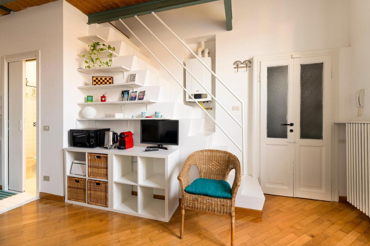Loft Navigli Porta Genova Milão Exterior foto