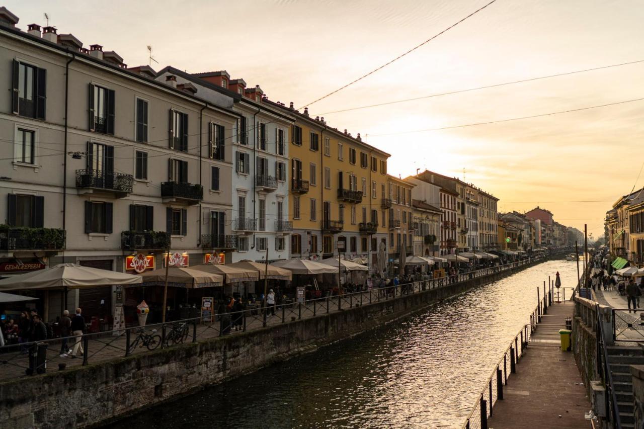 Loft Navigli Porta Genova Milão Exterior foto