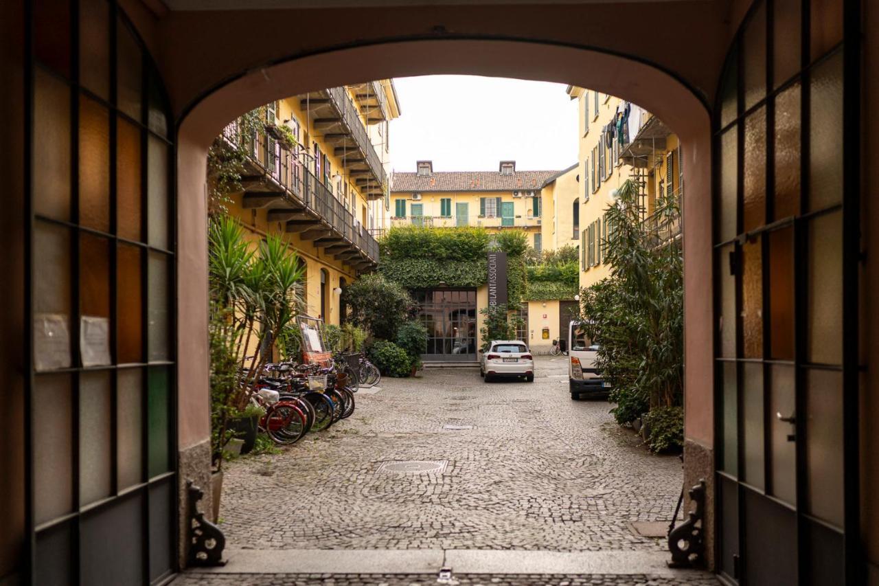 Loft Navigli Porta Genova Milão Exterior foto