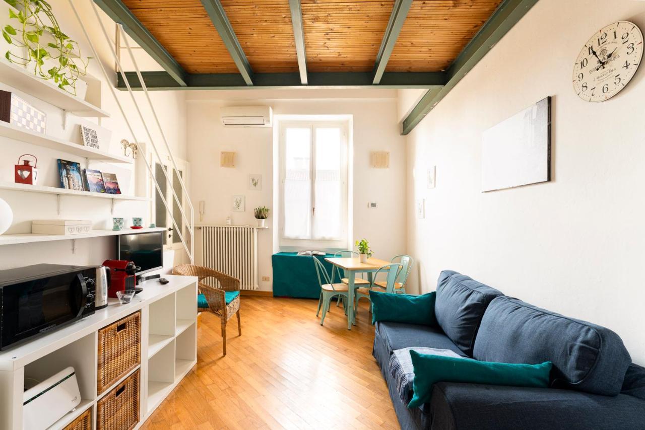Loft Navigli Porta Genova Milão Exterior foto