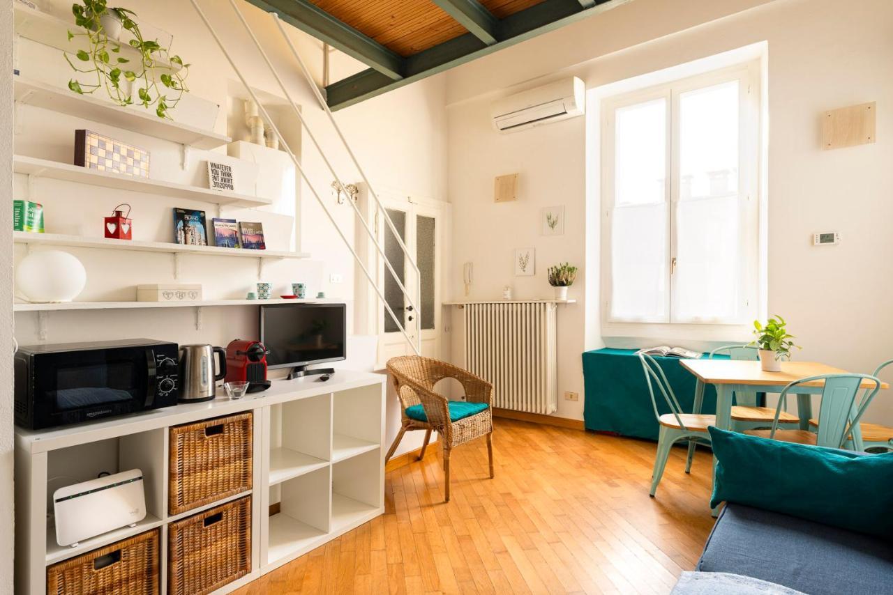Loft Navigli Porta Genova Milão Exterior foto