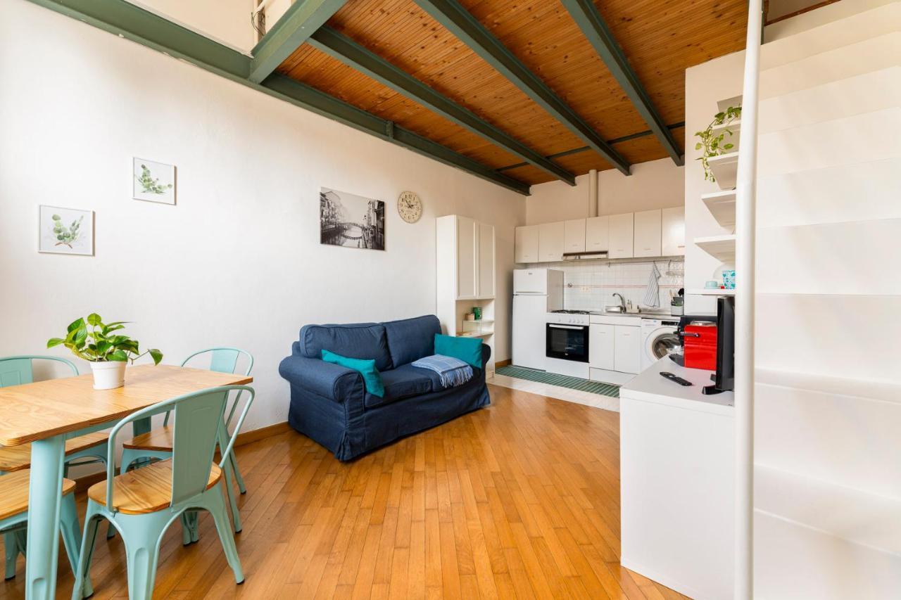 Loft Navigli Porta Genova Milão Exterior foto